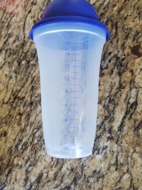 Vintage Tupperware Quick Shake Bottle